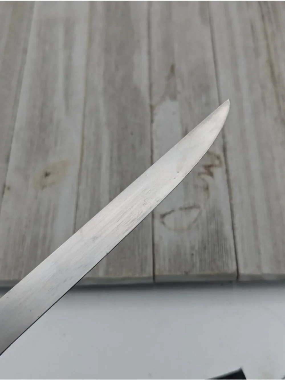 Vintage Sharp DF-60 Hunting Fishing Fillet fixed blade knife Japan 6